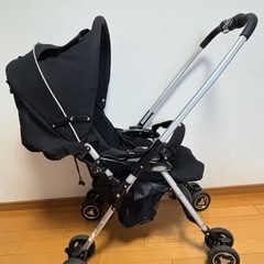 コンビAB兼用ベビーカーの画像