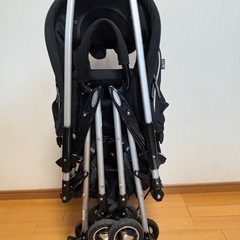 コンビAB兼用ベビーカーの画像