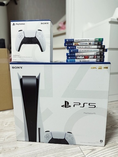 ［取引中］中古play station 5