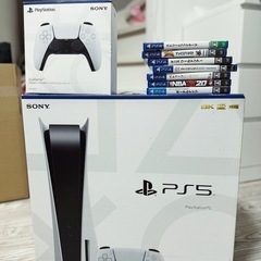 ［取引中］中古play station 5
