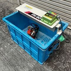 タイガー FH-90 催芽機 消毒 芽出し ポンプ ヒーター 100V 通電確認済み！催芽バット付きの画像