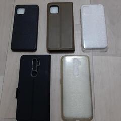 スマホケース、硝子フィルム、SIMフリースマホ