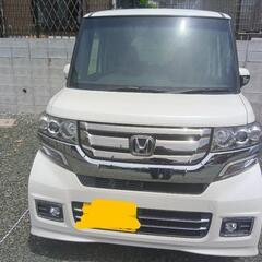 人気のN-BOX☆ターボ付きで快調です　