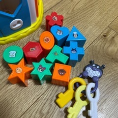 アンパンマンおもちゃの画像