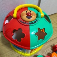 アンパンマンおもちゃの画像