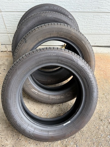 【商談中】使用2ヶ月1000キロ　エコピアNH200C 155/65R14 ブリヂストン