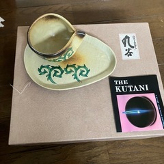 九谷焼　カップ&ソーサー