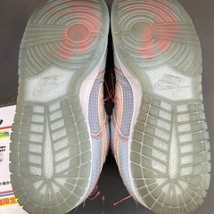 7/24値下げしました！⭐️オススメ⭐️NIKE×UNION Dunk Low Argon 27cm DJ9649-400 ナイキ ダンク ロー "ユニオン/パスポートパック/アルゴン" ハイパーロイヤル/ホワイト/サイキックブルー No.1535の画像