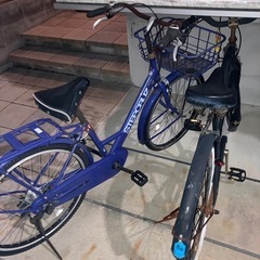 不要自転車あげます