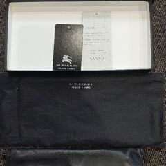 BURBERRY　BLACK LABEL　長財布