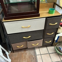 YNCOHOME 収納 チェスト タンス 布製 引き出し オシャ...