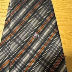 Vivienne Westwood チェック柄ネクタイの画像