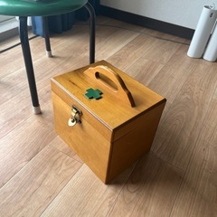 木製薬箱