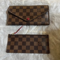 極美品ヴィトンダミエ長財布
