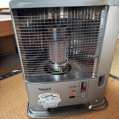 中古　Nissei ストーブ シルバー　NCH-S27LD