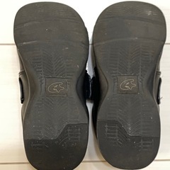 ムーンスター 19センチ フォーマル 黒の画像