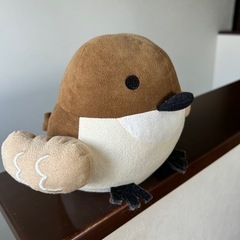 はんなり　すずめ　ぬいぐるみの画像