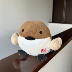 はんなり　すずめ　ぬいぐるみ