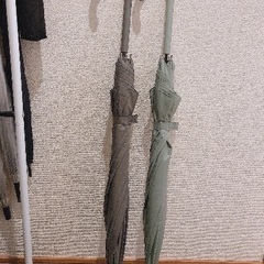 ◉決まりました◉  くすみカラー傘　2本セット