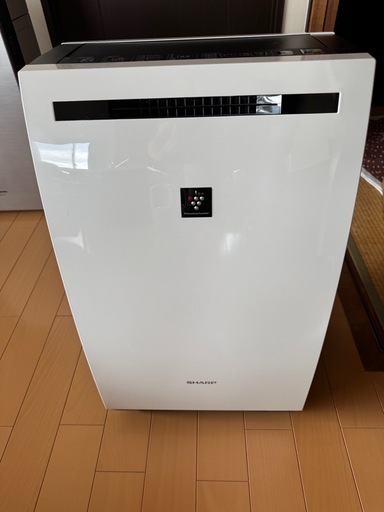 シャープ　除加湿空気清浄機
