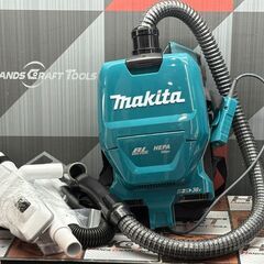 【中古】マキタ Makita VC261D 充電式背負クリーナ ...