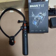 アクションカメラ美品BRAVE7 LE