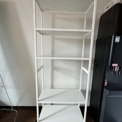 【IKEA スチールシェルフ】