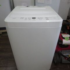 新品同様！洗濯機6キロ　2024年製YWM-T60L
