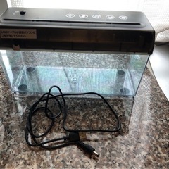シュレッダーUSBタイプ❗️