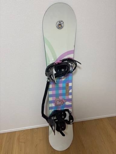 バートン FEATHER 149cm スノーボード セット BURTON バートン