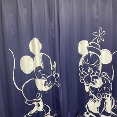 カインズ ディズニー 遮光カーテン ミッキーミニー