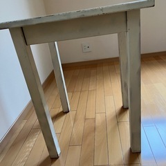 無印　机　塗装ありの画像