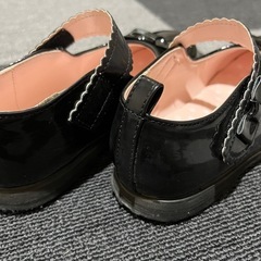 女の子　フォーマルシューズ　20cmの画像