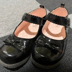 女の子　フォーマルシューズ　20cm