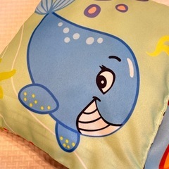 赤ちゃんの腹ばいクッションの画像