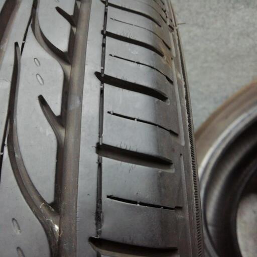 高価値 ダンロップデジタイヤec202 23年製美品バリ山 175/65r14 タイヤ・ホイール