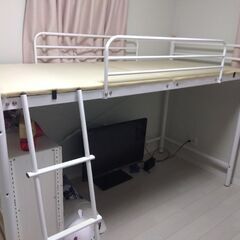 ロフトベッドです