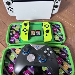 ニンテンドーSwitchセットで安くうります
