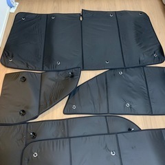 ハイエース200系専用　プライバシーサンシェード