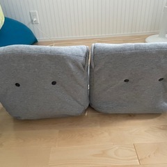 座椅子
2つセットの画像