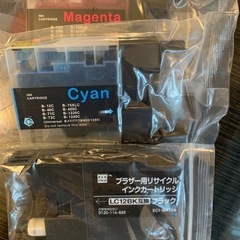 ブラザー用互換インクLC12