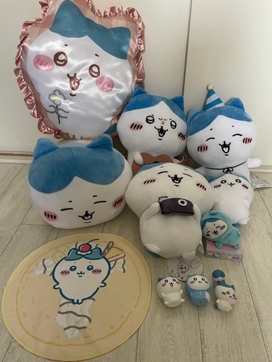 ちいかわハチワレぬいぐるみくじプライズクッションまとめ売り美
