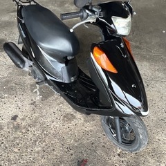 低走行・即乗りアドレスv125