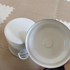 ホーロー鍋　【引っ越し・断捨離】 の画像