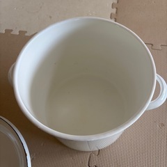 ホーロー鍋　【引っ越し・断捨離】 の画像