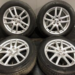 【BS BLIZZAK VRX3 215/60R17】スタッドレ...