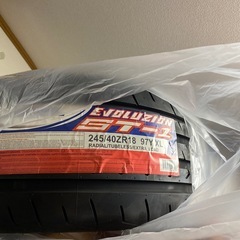 18インチタイヤ新品
