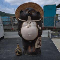信楽焼たぬき