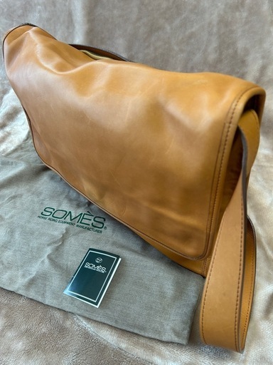 ソメスサドルSOMESSADDLEショルダーバッグショルダーバック鞄カバンかばん