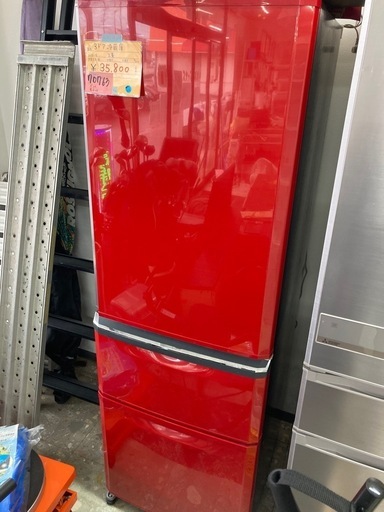 【SALE】3ドア冷蔵庫　三菱　MR-C37EZ リサイクルショップ宮崎屋住吉店25.5.17